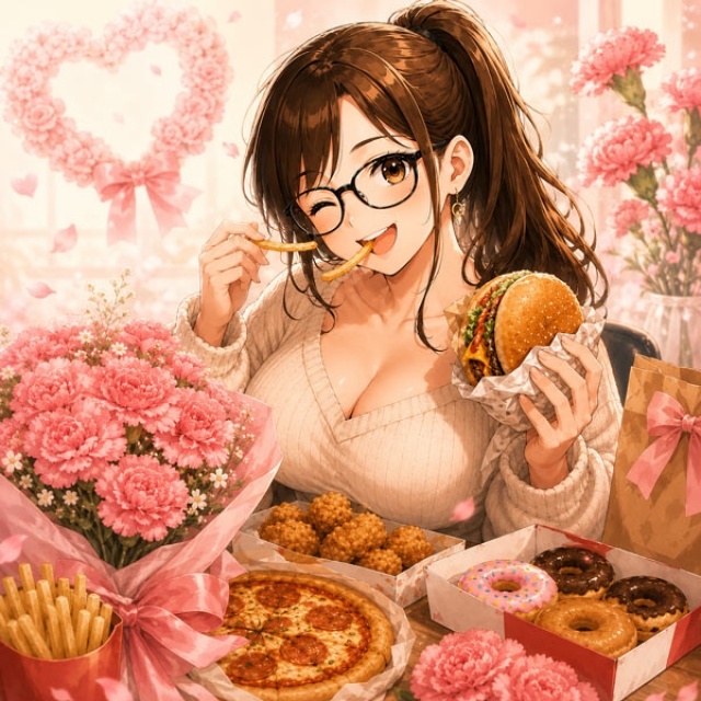 今日は母の日
