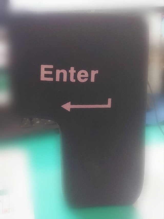 はじめて見ました