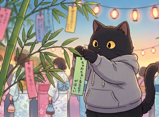 七夕の願い事、皆さまはもう決めましたか？