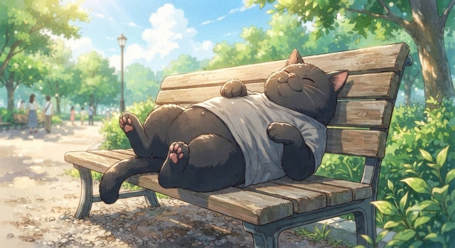 夏の日差しが大好き