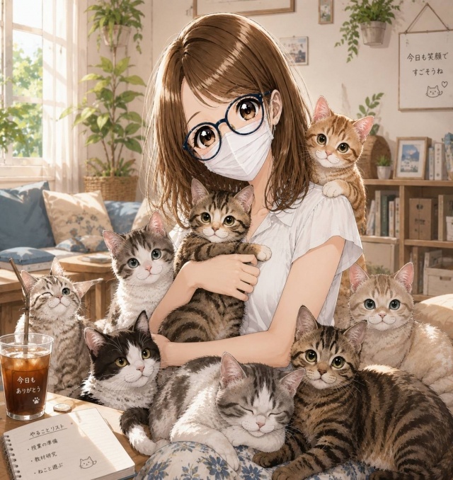 ちょっと疲れたときこそ、癒しの時間を♪
