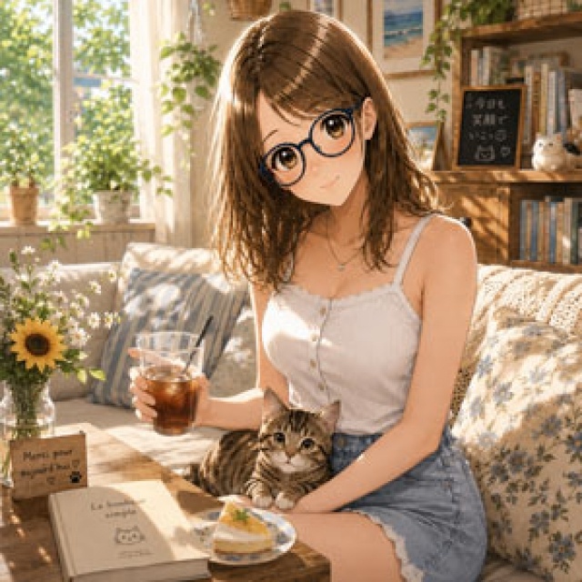 「ちょっとした楽しみ」って、意外と大事ですよね😊