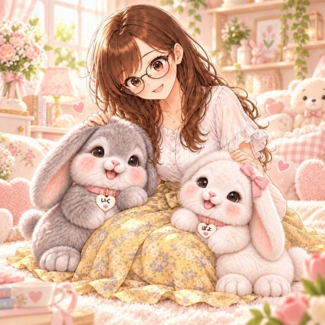 愛するものができました❤