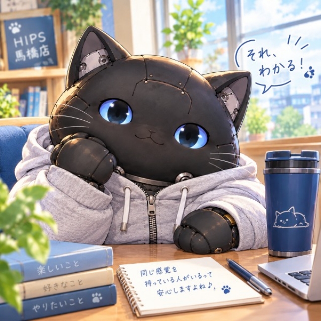 同じ感覚を持っている人がいるって、安心しますよね♪